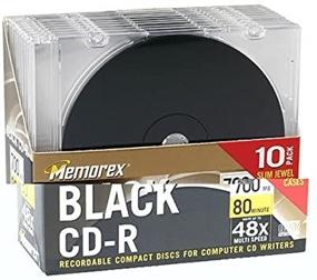 img 2 attached to Memorex 700MB 80 Minute Media 10 Pack