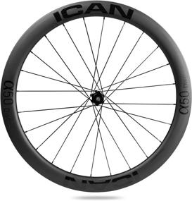 img 2 attached to ICAN Carbon Clincher Tubeless Wheelset