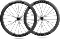 ican carbon clincher tubeless wheelset logo