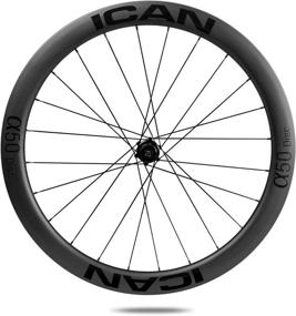 img 1 attached to ICAN Carbon Clincher Tubeless Wheelset