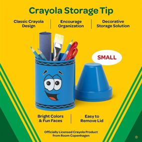 img 2 attached to Crayola Storage Small Tip– Colorful Tip Character Storage Box