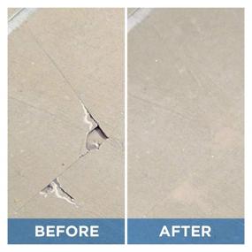 img 2 attached to 🔧 Enhanced MagicEzy Deep Chip Filler (Light Gray) Epoxy Repair Filler for Concrete, Ceramic, Porcelain, Cement Patching: Durably Long-Lasting Tile RepairEzy Solution