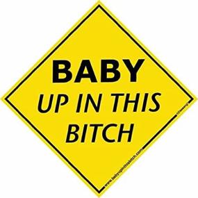 img 3 attached to Must-Have Baby Up In This Bitch Decal: Добавьте стиль к своей машине!