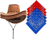 packs western cowboy bandanna favorite logo