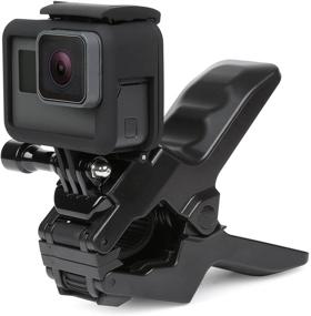 img 2 attached to 📷 D&F Jaws Flex Clamp Mount and 360° Goose Neck Arm - GoPro Hero 8/7/6/5/4/(2018), DJI OSMO Action, SJCAM, YI Camera Accessories