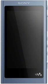 img 1 attached to Сони NW-A55 16GB плеер для высококачественного цифрового музыкального воспроизведения "Уокман", цвет лунной синевы - международная версия со гарантией продавца.