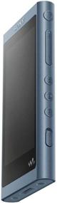 img 3 attached to Сони NW-A55 16GB плеер для высококачественного цифрового музыкального воспроизведения "Уокман", цвет лунной синевы - международная версия со гарантией продавца.