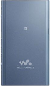 img 2 attached to Сони NW-A55 16GB плеер для высококачественного цифрового музыкального воспроизведения "Уокман", цвет лунной синевы - международная версия со гарантией продавца.