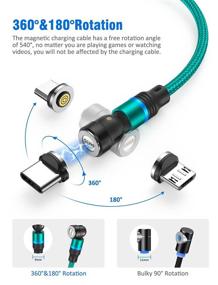 img 3 attached to Rotation Magnetic Charging FACROO Compatible Industrial Electrical