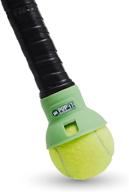 pop tennis accessory racquet green logo