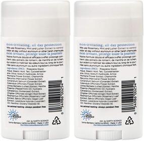 img 3 attached to 🌿 Refreshing and Chemical-Free: EARTH SCIENCE All-Natural Mint and Rosemary Deodorant (2pk, 2.45 oz.)