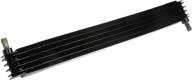 🚙 dorman 918-204 transmission oil cooler in sleek black finish: enhance your vehicle's performance logo