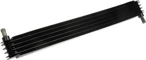 img 3 attached to 🚙 Dorman 918-204 Transmission Oil Cooler in Sleek Black Finish: Enhance Your Vehicle's Performance