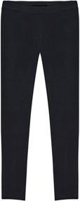 img 1 attached to 👖 Stylish French Toast Girls' Solid Legging: Comfortable and Trendy Bottoms for Girls