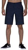 прогулочные шорты hurley mens dri fit cutback логотип