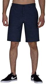 img 3 attached to Прогулочные шорты Hurley Mens Dri Fit Cutback