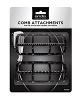 🖤 andis company 85030 replacement combs/85020 in black logo