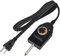 enhance temperature control: stanbroil adjustable thermostat probe cord for compatible heating elements логотип