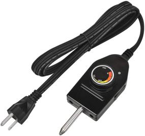 img 4 attached to Enhance Temperature Control: Stanbroil Adjustable Thermostat Probe Cord for Compatible Heating Elements