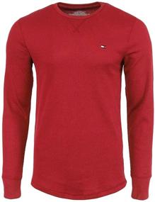 img 1 attached to 👕 Tommy Hilfiger Men's Long Sleeve Thermal Shirt - Clothing and Shirts
