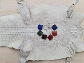 img 2 attached to Crocodile Alligator Handmade Vietnamese Multicolor
