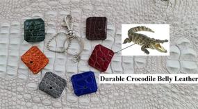img 3 attached to Crocodile Alligator Handmade Vietnamese Multicolor