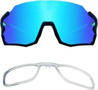 polarized cycling glasses sunglasses baseball logo