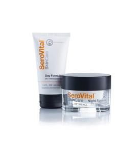 img 3 attached to 🌟 Serovital Day and Night Total Facial Rejuvenation System: Advanced Anti-Aging Skin Care Sets & Wrinkle Cream for Younger Looking Skin