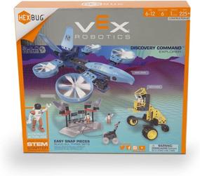 img 1 attached to 🔍 VEX Explorers Discovery Command HEXBUG: Unleash Your Inner Explorer!