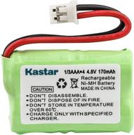 🔋 kastar 170mah ni-mh rechargeable battery for sportdog & petsafe remote dog trainers logo