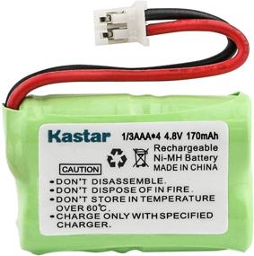 img 3 attached to 🔋 Kastar 170mAh Ni-MH Rechargeable Battery for SportDog & PetSafe Remote Dog Trainers