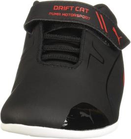 img 3 attached to 🏎️ PUMA Unisex-Child Ferrari Drift Cat 8 Hook and Loop Sneaker - Sleek and Secure Footwear for Easy Comfort and Style