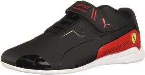 img 4 attached to 🏎️ PUMA Unisex-Child Ferrari Drift Cat 8 Hook and Loop Sneaker - Sleek and Secure Footwear for Easy Comfort and Style