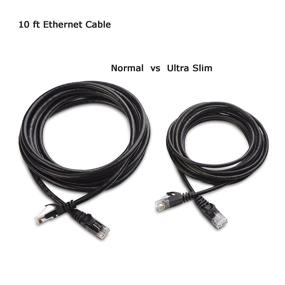 img 1 attached to 🔌 Cable Matters 5 Pack Snagless Ethernet Cables for Industrial Electrical Wiring & Connecting