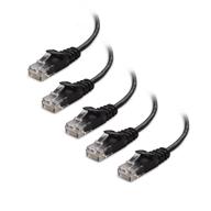 🔌 cable matters 5 pack snagless ethernet cables for industrial electrical wiring & connecting logo