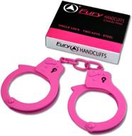 🔒 fury secure single lock handcuff logo