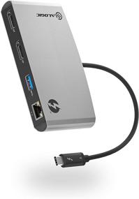 img 4 attached to ALOGIC Thunderbolt DisplayPort Portable Docking