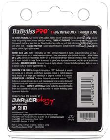 img 2 attached to BaBylissPRO Barberology Replacement Blade FX708Z