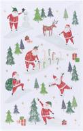 кухонное полотенце now designs santa логотип