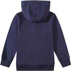 img 3 attached to Camii Mia Kangaroo Sweatshirts Pullover Boys' Clothing for Fashion Hoodies & Sweatshirts