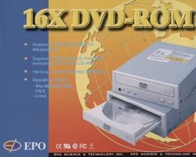 img 2 attached to 📀 Привод DVD-ROM 40x с технологией EPO (DVD8216)