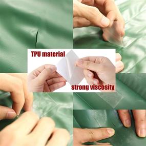 img 1 attached to 🏊 Waterproof Adhesive Bandage for Swimming – Universal Self-Adhesive Design