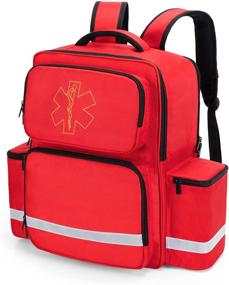 img 4 attached to Trunab Emergency Medical Backpack Responder: Your Ultimate Lifesaving Companion