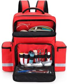 img 2 attached to Trunab Emergency Medical Backpack Responder: Your Ultimate Lifesaving Companion