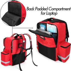 img 1 attached to Trunab Emergency Medical Backpack Responder: Your Ultimate Lifesaving Companion