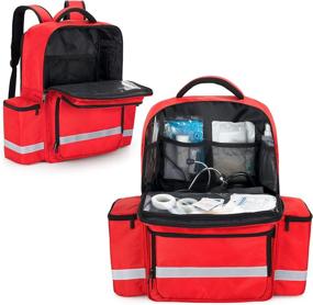 img 3 attached to Trunab Emergency Medical Backpack Responder: Your Ultimate Lifesaving Companion