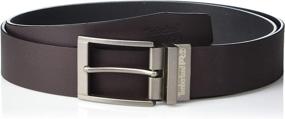 img 1 attached to 👨 DC Men's Scout Belt Black: Sleek and Stylish Accessory for the Modern Man