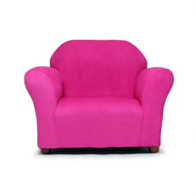 img 4 attached to 🪑 Microsuede Keet Roundy Kids Chair
