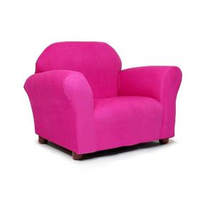 img 3 attached to 🪑 Microsuede Keet Roundy Kids Chair