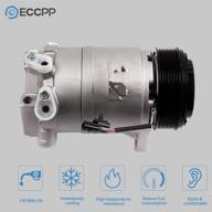 ⚙️ eccpp a/c compressor co 11319c - compatible with nissan murano maxima 3.5l (2009-2014) - high-quality cooling system component logo